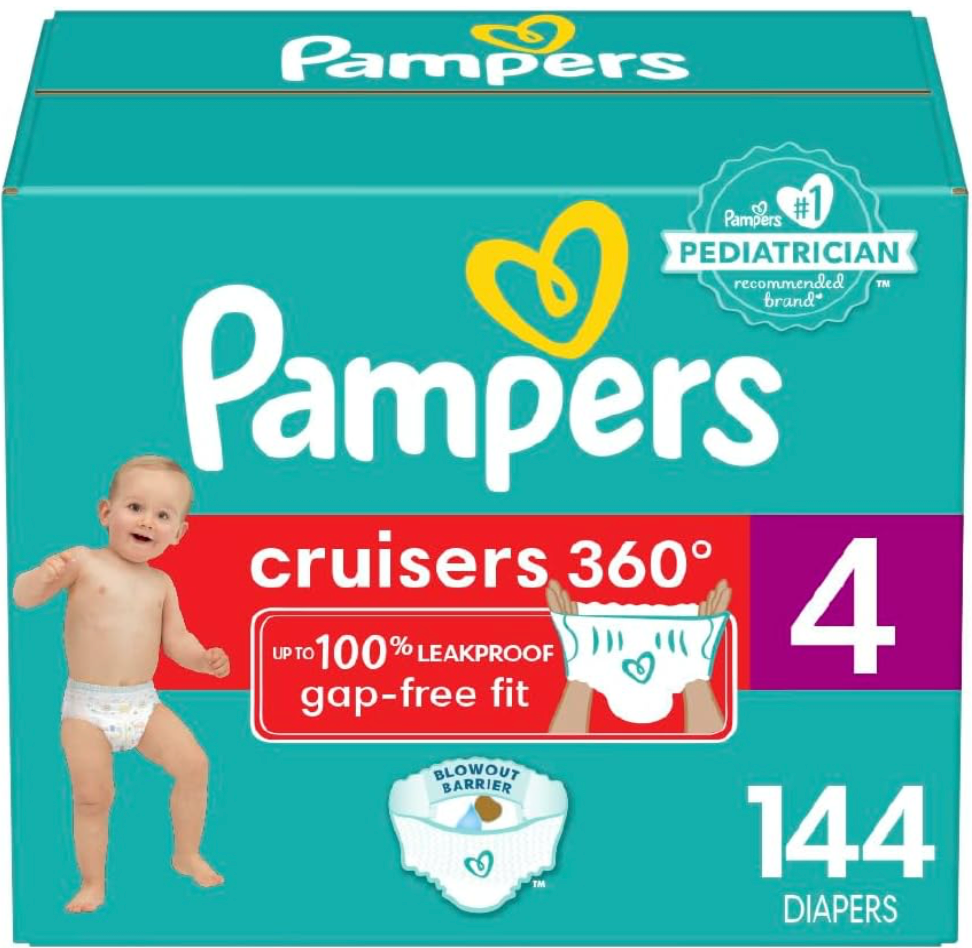 Pampers Cruisers 360 Diapers