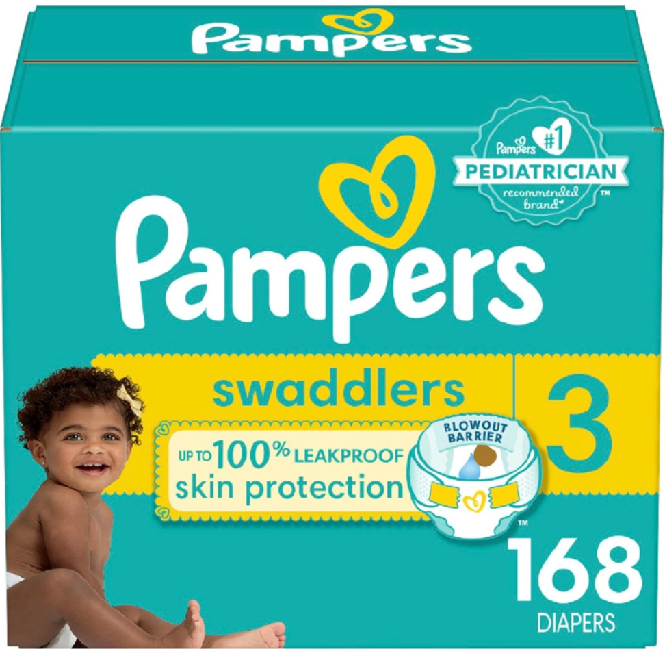 Pampers Swaddlers Diapers